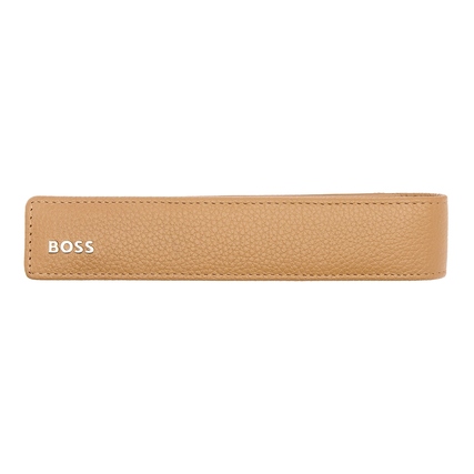 HUGO BOSS Schreibgeräteetui Classic Grained camel Produktbild pa_produktabbildung_1 XL