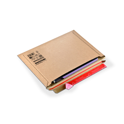 ColomPac® Versandtasche 400 x 285 x -30 mm (B x H x T) Produktbild pa_anwendungsbeispiel_1 XL