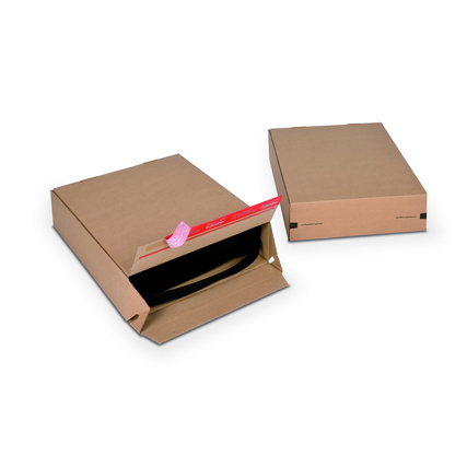 ColomPac® Versandkarton Eurobox 29,4 x 38,7 x 9,4 cm (B x H x T) Produktbild pa_anwendungsbeispiel_1 XL