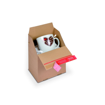 ColomPac® Versandkarton Eurobox 19,5 x 19 x 14,5 cm (B x H x T) Produktbild pa_anwendungsbeispiel_1 XL