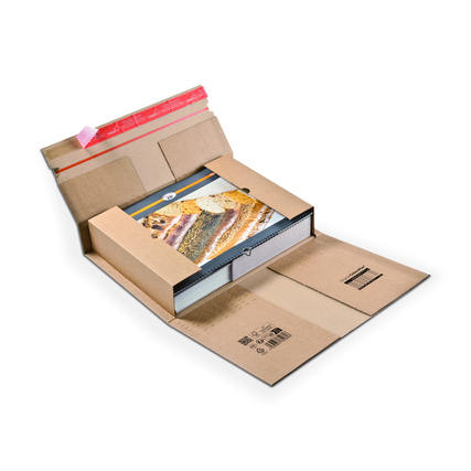 ColomPac® Versandkarton DIN A3 Produktbild pa_anwendungsbeispiel_1 XL