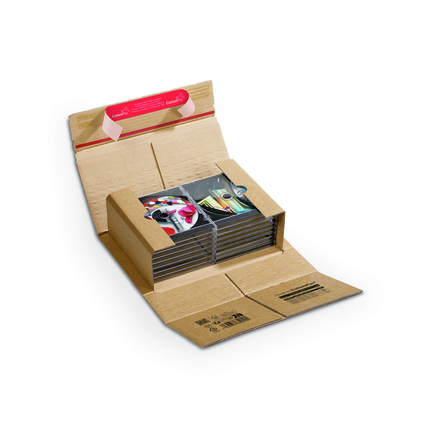 ColomPac® Versandkarton DIN B5 Produktbild pa_anwendungsbeispiel_1 XL