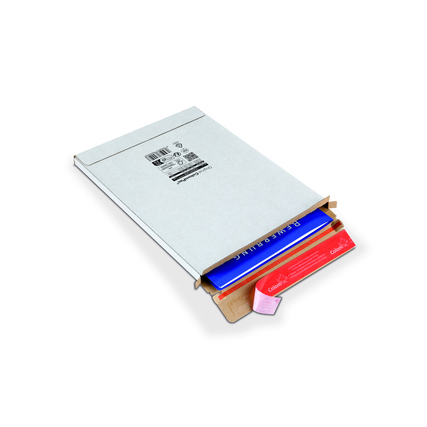 ColomPac® Versandkarton Kurierpaket 24,4 x 34,4 x 1,5 cm (B x H x T) Produktbild pa_anwendungsbeispiel_1 XL