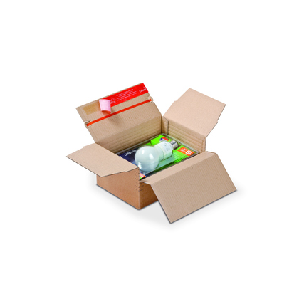 ColomPac® Versandkarton DIN A5 Produktbild pa_anwendungsbeispiel_1 XL