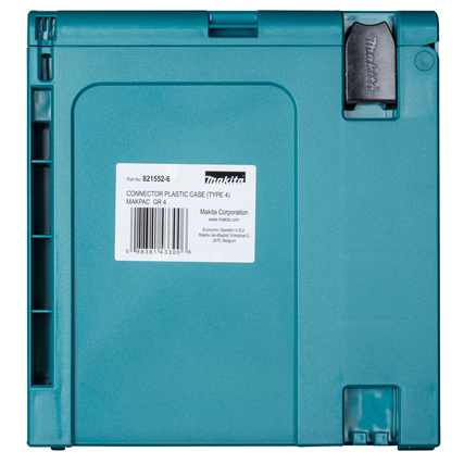 Makita® Werkzeugkoffer MAKPAC Gr. 4 nicht gefüllt Produktbild pa_produktabbildung_4 XL