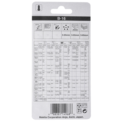 Makita® Sägeblatt B-16 Produktbild pa_produktabbildung_3 XL