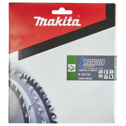 Makita® Sägeblatt SPECIALIZED 24 Zähne Produktbild pa_produktabbildung_2 XL
