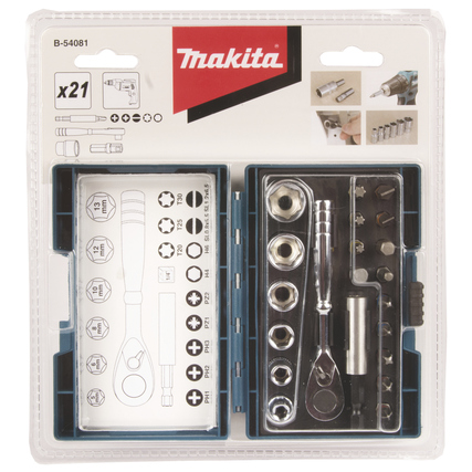 Makita® Steckschlüssel-Satz B-54081 Produktbild pa_produktabbildung_3 XL