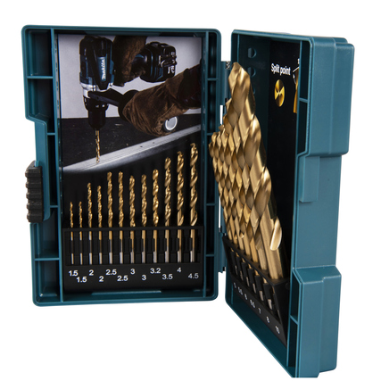 Makita® Bohrersatz Longlife HSS TiN 19 Teile Produktbild pa_produktabbildung_2 XL