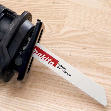 Makita® Sägeblatt 150/18Z BiM Metall Produktbild pa_ohnedeko_1 XL