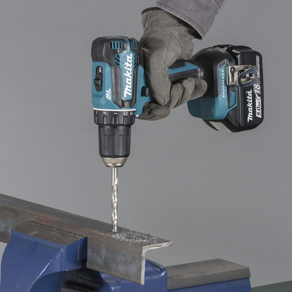 Makita® Akkubohrschrauber DDF485RFJ mit Akkupack Produktbild pa_ohnedeko_3 XL