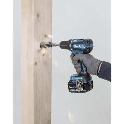 Makita® Akkubohrschrauber DDF485RFJ mit Akkupack Produktbild pa_ohnedeko_1 XL
