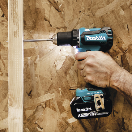 Makita® Akkubohrschrauber DDF485RFJ mit Akkupack Produktbild pa_ohnedeko_2 XL