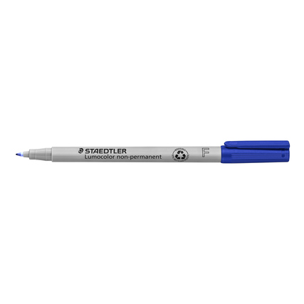 STAEDTLER® Folienstift Lumocolor® non-permanent 316 nicht lichtbeständig blau Produktbild pa_produktabbildung_1 XL