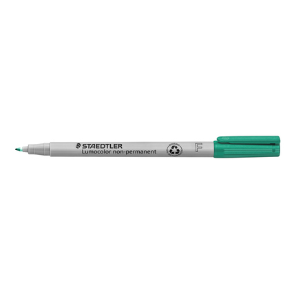 STAEDTLER® Folienstift Lumocolor® non-permanent 316 nicht lichtbeständig grün Produktbild pa_produktabbildung_1 XL
