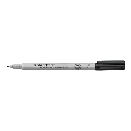 STAEDTLER® Folienstift Lumocolor® non-permanent 316 lichtbeständig schwarz Produktbild pa_produktabbildung_1 XL