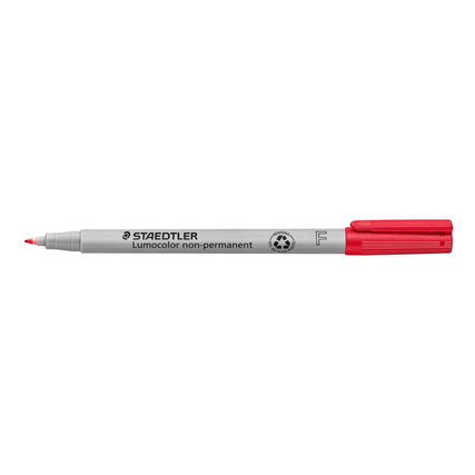 STAEDTLER® Folienstift Lumocolor® non-permanent 316 nicht lichtbeständig rot Produktbild pa_produktabbildung_1 XL