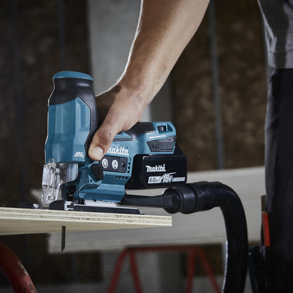 Makita® Säge DJV185RF1J Akku-Pendelhubstichsäge mit Akkupack Produktbild pa_ohnedeko_2 XL