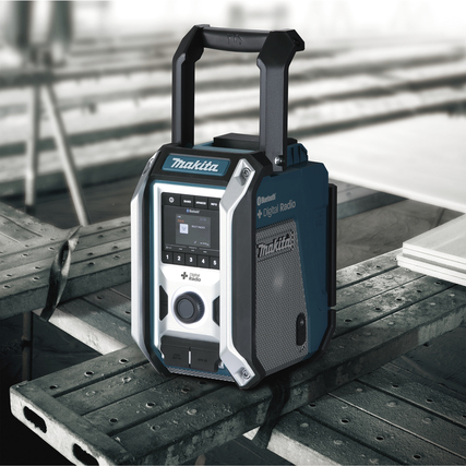 Makita® Baustellenradio DMR115 Produktbild pa_anwendungsbeispiel_1 XL