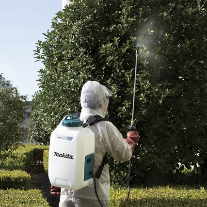 Makita® Drucksprüher DUS158 Zubehör erforderlich Produktbild pa_ohnedeko_1 XL