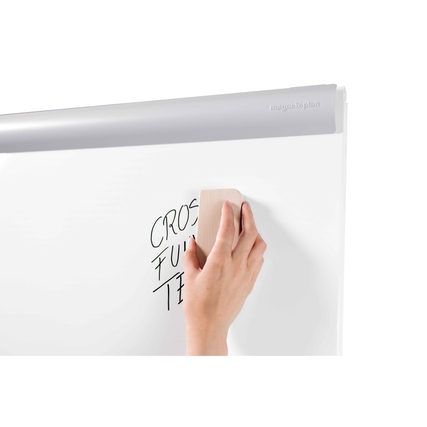 magnetoplan® Mobiles Flipchart de Luxe Produktbild pa_ohnedeko_2 XL