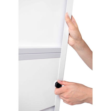 magnetoplan® Mobiles Flipchart de Luxe Produktbild pa_anwendungsbeispiel_2 XL