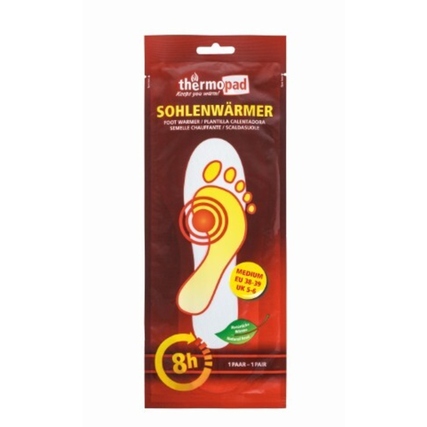 Thermopad Wärmepad Sohlen 38-39 Eisenpulver/Salz/Aktivkohle