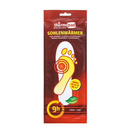Thermopad Wärmepad Sohlen 36-37 Eisenpulver/Salz/Aktivkohle