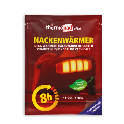 Thermopad Wärmepad Vital Nacken 10 x 20 cm (B x L) Eisenpulver/Salz/Aktivkohle
