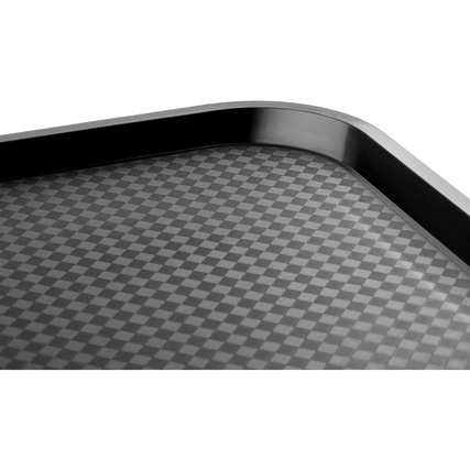 Robustes Serviertablett im 1/1 GN-Format mit strukturierter, rutschfester Oberfläche.