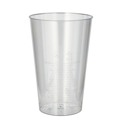 PAPSTAR Trinkbecher 400 ml Produktbild pa_produktabbildung_1 XL