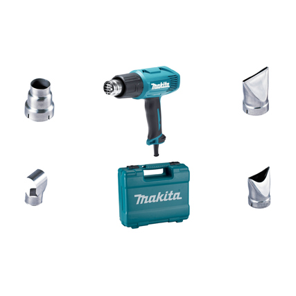 Makita® Heißluftgebläse HG5030 80 x 208 x 233 mm (B x H x T) Netzbetrieb 1.600W