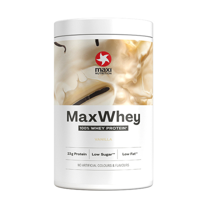 MaxiNutrition Proteinpulver MaxWhey Vanille 420 g/Pack.