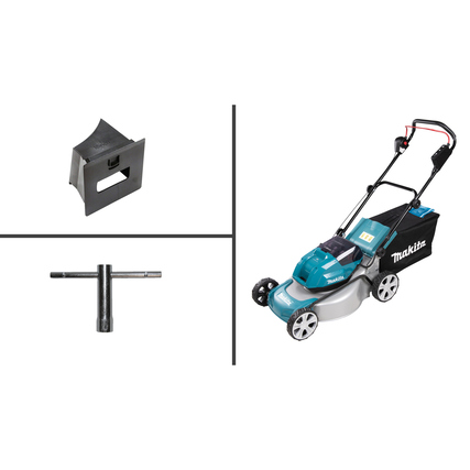 Makita® Rasenmäher DLM463 Zubehör erforderlich Produktbild pa_produktabbildung_1 XL