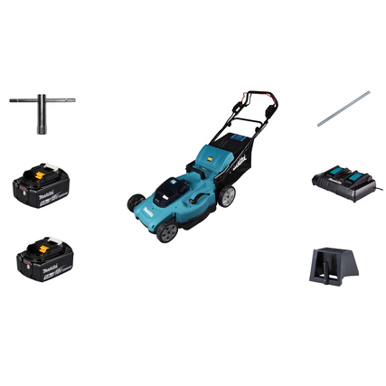 Makita® Rasenmäher DLM539 mit Akkupack Produktbild pa_produktabbildung_1 XL