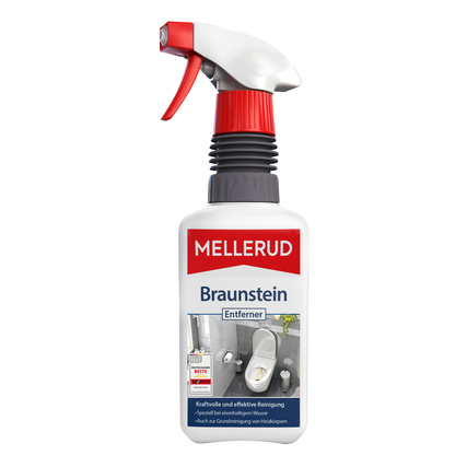 Mellerud WC-Reiniger Braunstein biologisch abbaubar pH-Wert: 3,4-4 0,5l