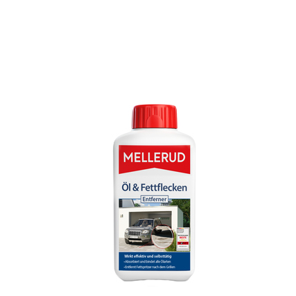 Mellerud Fettlöser Öl & Fettflecken alle Untergründe Flasche Kunststoff 0,5l
