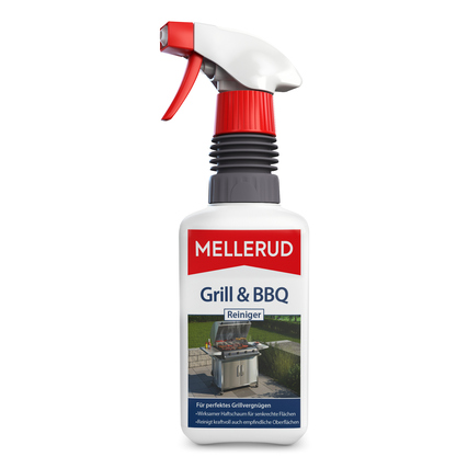 Mellerud Backofenreiniger Grill & BBQ Sprühflasche Kunststoff 0,46l