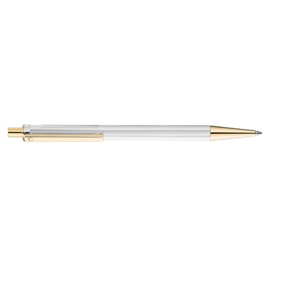 Waldmann Kugelschreiber Eco Metall, goldplattiert 24 Karat Korn-Design Produktbild pa_produktabbildung_3 XL