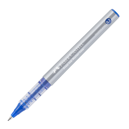 Faber-Castell Tintenroller Free Ink fine blau Produktbild pa_produktabbildung_2 XL