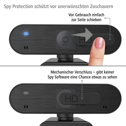 Hama Webcam C-600 Pro Produktbild pa_anwendungsbeispiel_1 XL