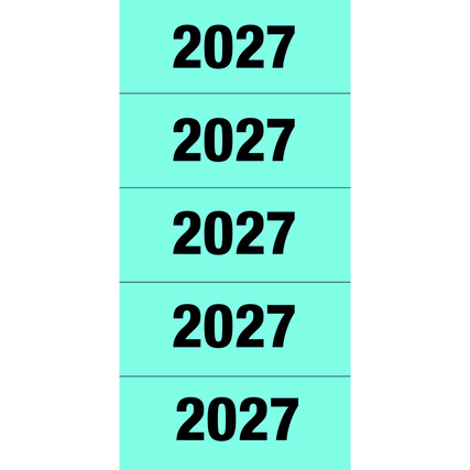 HERMA Jahresschild 2027 Produktbild pa_produktabbildung_2 XL