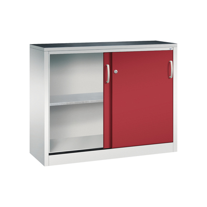 C+P Werkzeugschrank Acurado 1.200 x 1.000 x 400 mm (B x H x T) rubinrot Produktbild pa_produktabbildung_2 XL