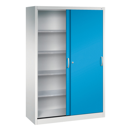 C+P Schiebetürenschrank Acurado 1.200 x 1.950 x 500 mm (B x H x T) lichtblau Produktbild pa_produktabbildung_2 XL