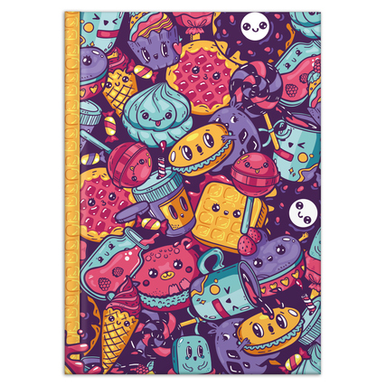 RNK Verlag Kladde DIN A4 blanko mehrfarbig 96 Bl.