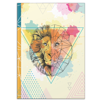 RNK Verlag Kladde DIN A4 blanko mehrfarbig 96 Bl.