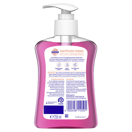 Sagrotan Flüssigseife HYDRA CARE Wildbeeren Produktbild pa_produktabbildung_2 XL