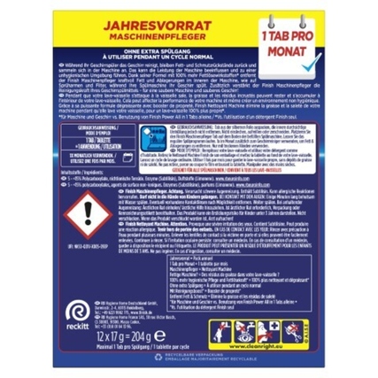 FINISH Spülmaschinenreiniger Tabs Produktbild pa_produktabbildung_2 XL