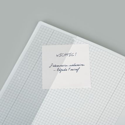 BRUNNEN Schnellhefter Basic FACT! Produktbild pa_ohnedeko_1 XL