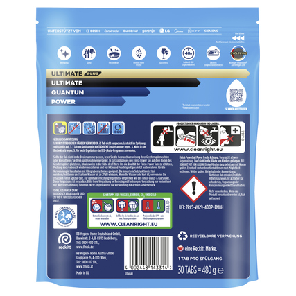 FINISH Spülmaschinentabs All in 1 Power Produktbild pa_produktabbildung_2 XL